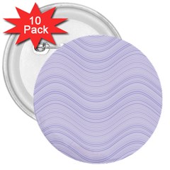 Abstraction 3  Buttons (10 Pack)  by Valentinaart