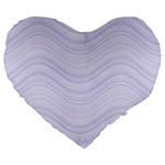 Abstraction Large 19  Premium Heart Shape Cushions Front