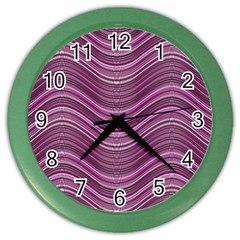 Abstraction Color Wall Clocks by Valentinaart