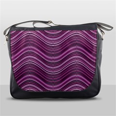 Abstraction Messenger Bags by Valentinaart