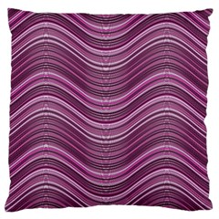 Abstraction Large Cushion Case (one Side) by Valentinaart