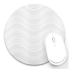 Abstraction Round Mousepads by Valentinaart