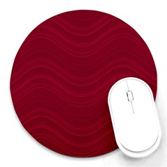 Abstraction Round Mousepads by Valentinaart