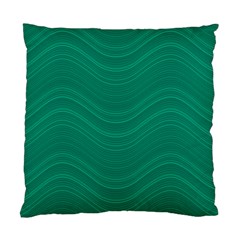 Abstraction Standard Cushion Case (one Side) by Valentinaart