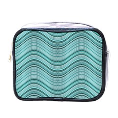 Abstraction Mini Toiletries Bags by Valentinaart