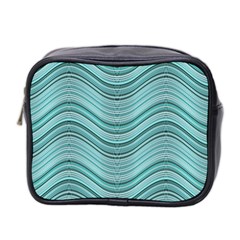 Abstraction Mini Toiletries Bag 2-side by Valentinaart