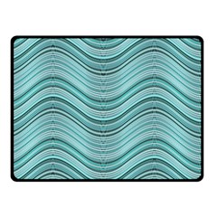 Abstraction Double Sided Fleece Blanket (small)  by Valentinaart