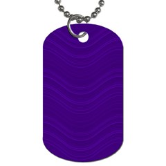 Abstraction Dog Tag (one Side) by Valentinaart