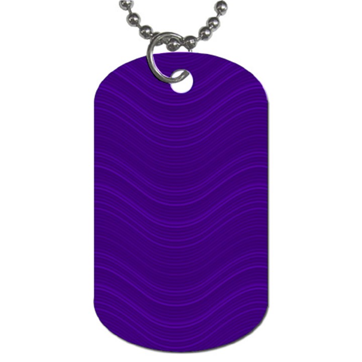 Abstraction Dog Tag (One Side)