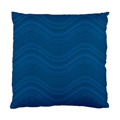 Abstraction Standard Cushion Case (one Side) by Valentinaart