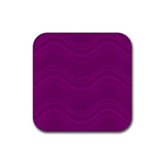 Abstraction Rubber Coaster (square)  by Valentinaart