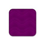 Abstraction Rubber Coaster (Square)  Front