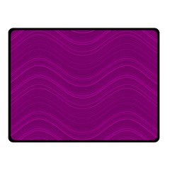 Abstraction Fleece Blanket (small) by Valentinaart