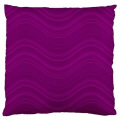 Abstraction Large Cushion Case (two Sides) by Valentinaart