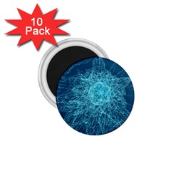 Shattered Glass 1 75  Magnets (10 Pack)  by linceazul