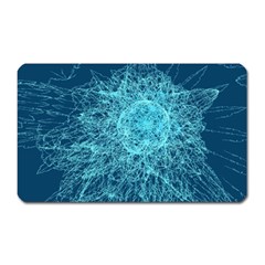 Shattered Glass Magnet (rectangular) by linceazul