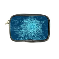 Shattered Glass Coin Purse by linceazul