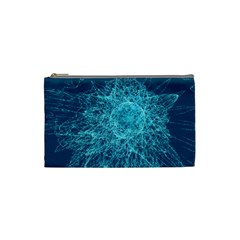 Shattered Glass Cosmetic Bag (small)  by linceazul