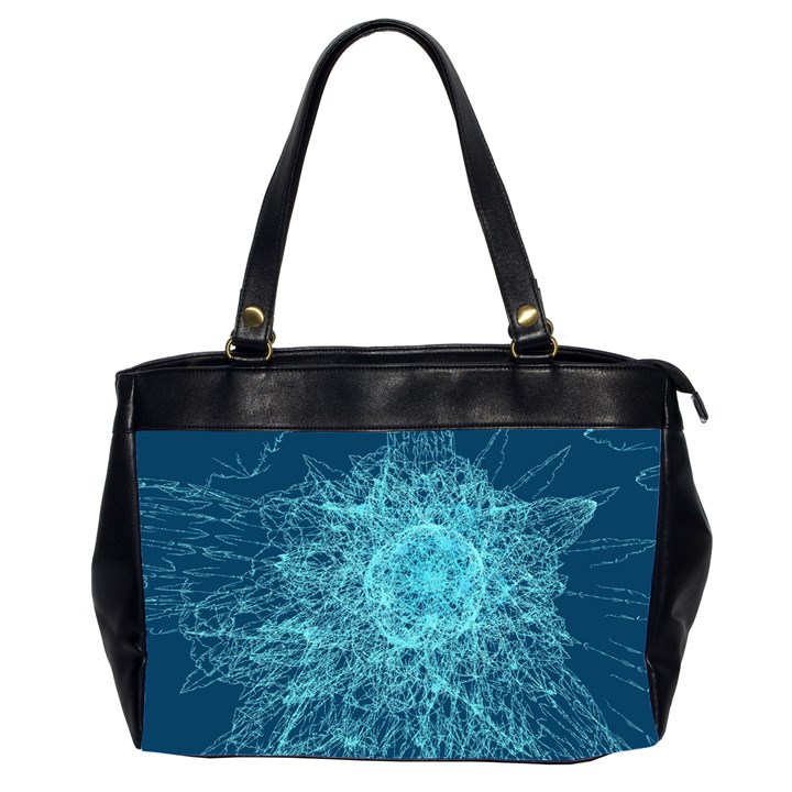 Shattered Glass Office Handbags (2 Sides) 