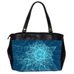 Shattered Glass Office Handbags (2 Sides)  Back