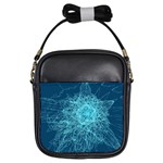 Shattered Glass Girls Sling Bags Front