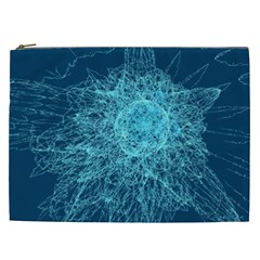 Shattered Glass Cosmetic Bag (xxl)  by linceazul