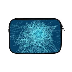 Shattered Glass Apple Ipad Mini Zipper Cases by linceazul