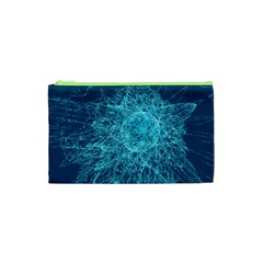 Shattered Glass Cosmetic Bag (xs) by linceazul