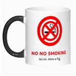 No No Smoking Morph Mugs Left