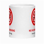 No No Smoking Morph Mugs Center