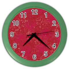 Abstraction Color Wall Clocks by Valentinaart