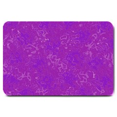 Abstraction Large Doormat  by Valentinaart