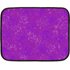 Abstraction Double Sided Fleece Blanket (mini)  by Valentinaart