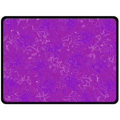 Abstraction Fleece Blanket (large)  by Valentinaart