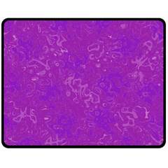 Abstraction Fleece Blanket (medium)  by Valentinaart