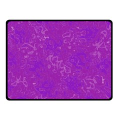 Abstraction Fleece Blanket (small) by Valentinaart