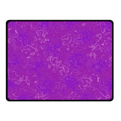 Abstraction Double Sided Fleece Blanket (small)  by Valentinaart