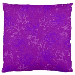 Abstraction Standard Flano Cushion Case (one Side) by Valentinaart