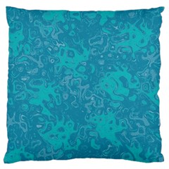 Abstraction Large Cushion Case (One Side)