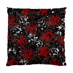 Abstraction Standard Cushion Case (two Sides) by Valentinaart