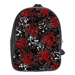 Abstraction School Bags(large)  by Valentinaart