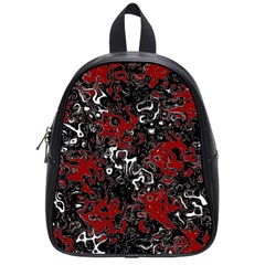 Abstraction School Bags (small)  by Valentinaart