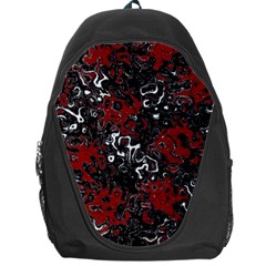 Abstraction Backpack Bag by Valentinaart