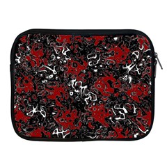 Abstraction Apple Ipad 2/3/4 Zipper Cases by Valentinaart