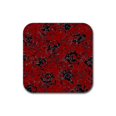 Abstraction Rubber Coaster (square) 