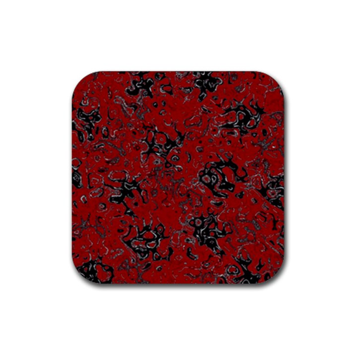 Abstraction Rubber Coaster (Square) 