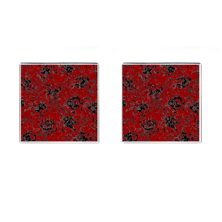 Abstraction Cufflinks (Square)