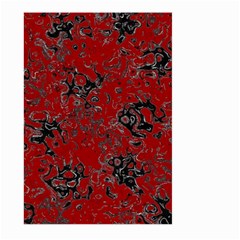 Abstraction Large Garden Flag (two Sides) by Valentinaart