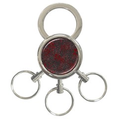 Abstraction 3-ring Key Chains by Valentinaart