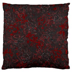 Abstraction Standard Flano Cushion Case (one Side) by Valentinaart